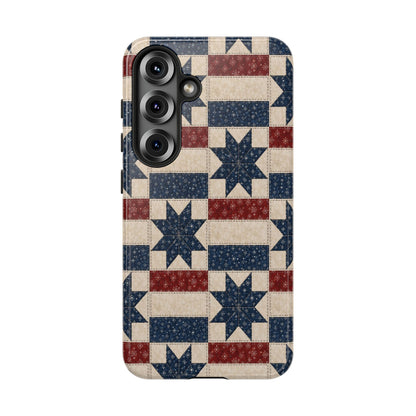Patriotic Patches Tough Case