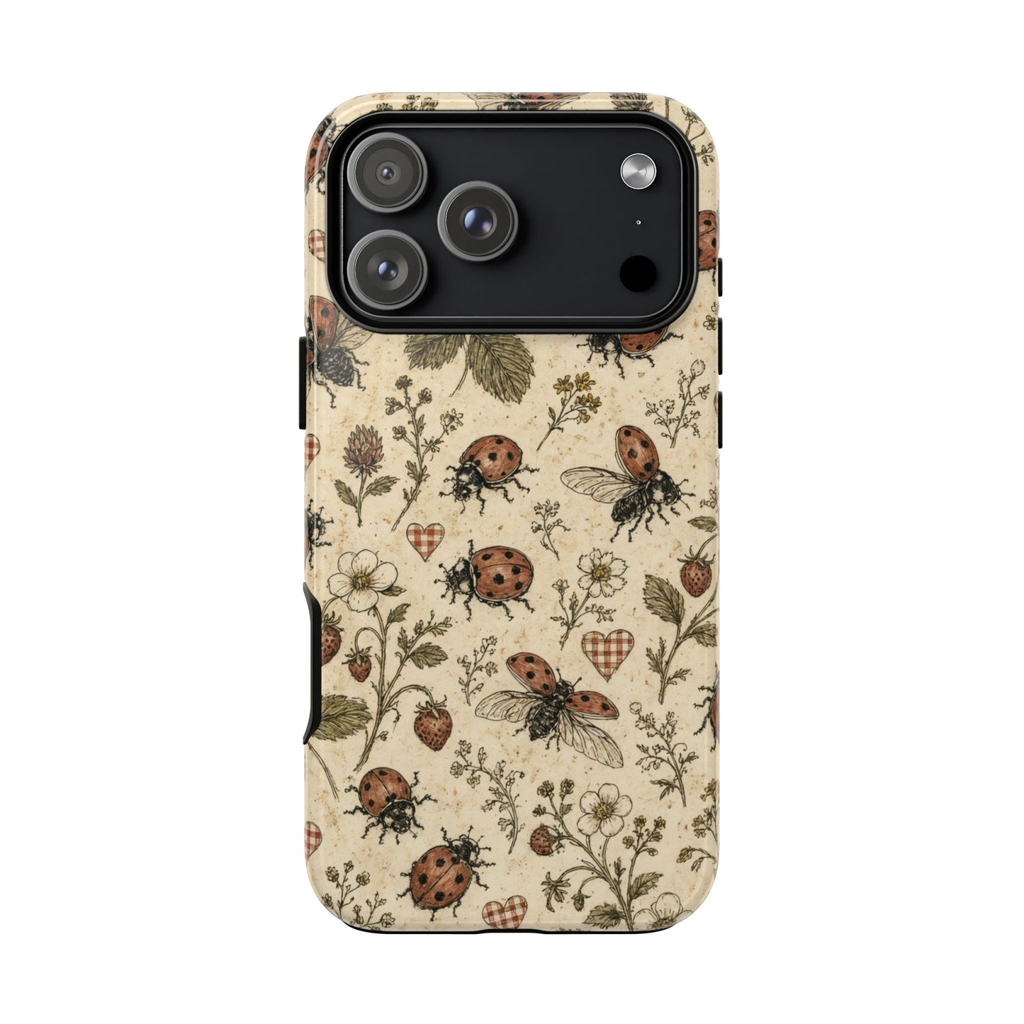 Cottage Ladybug Tough Case