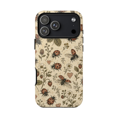 Cottage Ladybug Tough Case