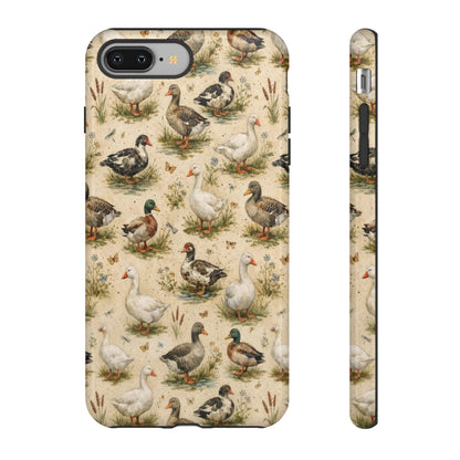 Farmhouse Ducks Tough Case
