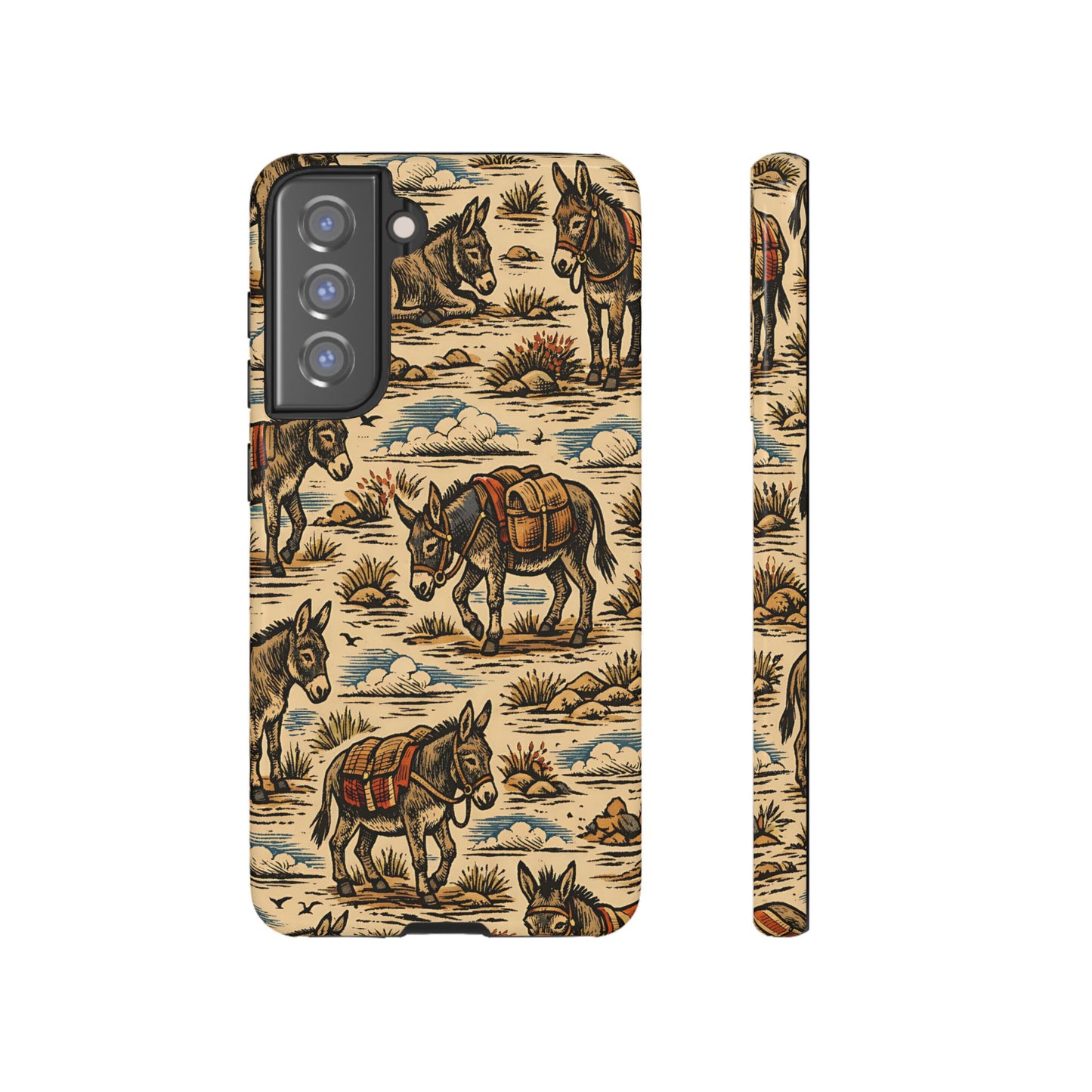Western Donkey Tough Case