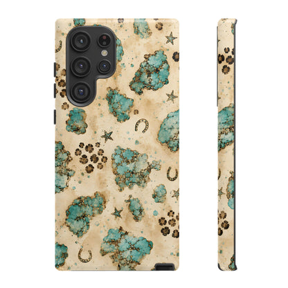 Turquoise Nugget Tough Case
