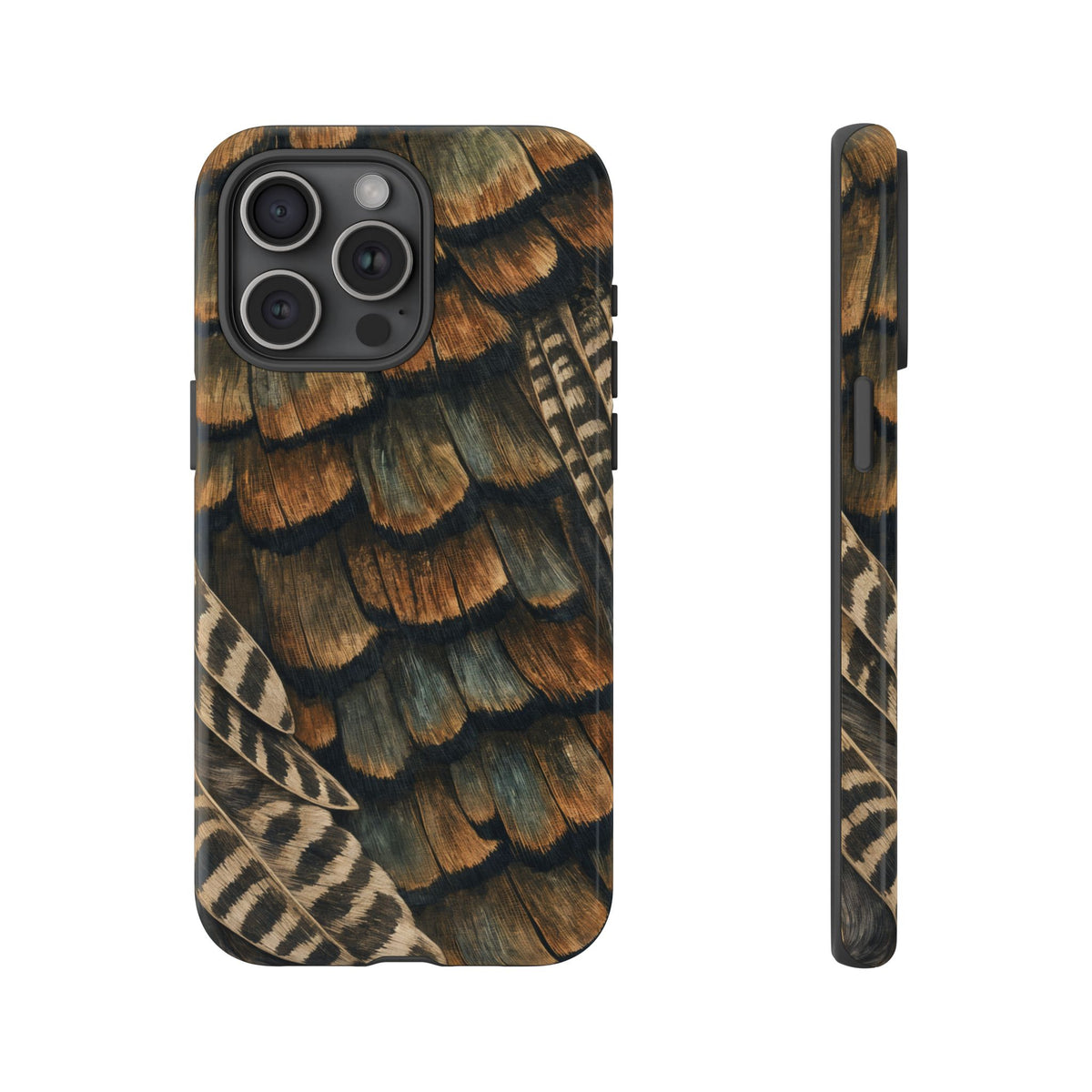Turkey Feathers Tough Case