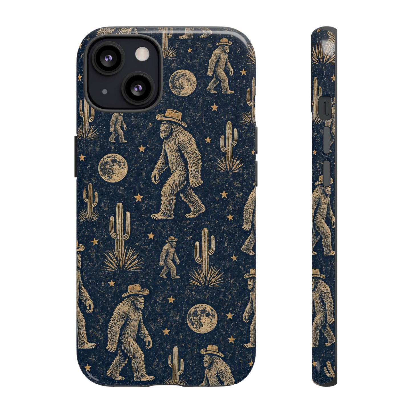 Midnight Bigfoot Tough Case