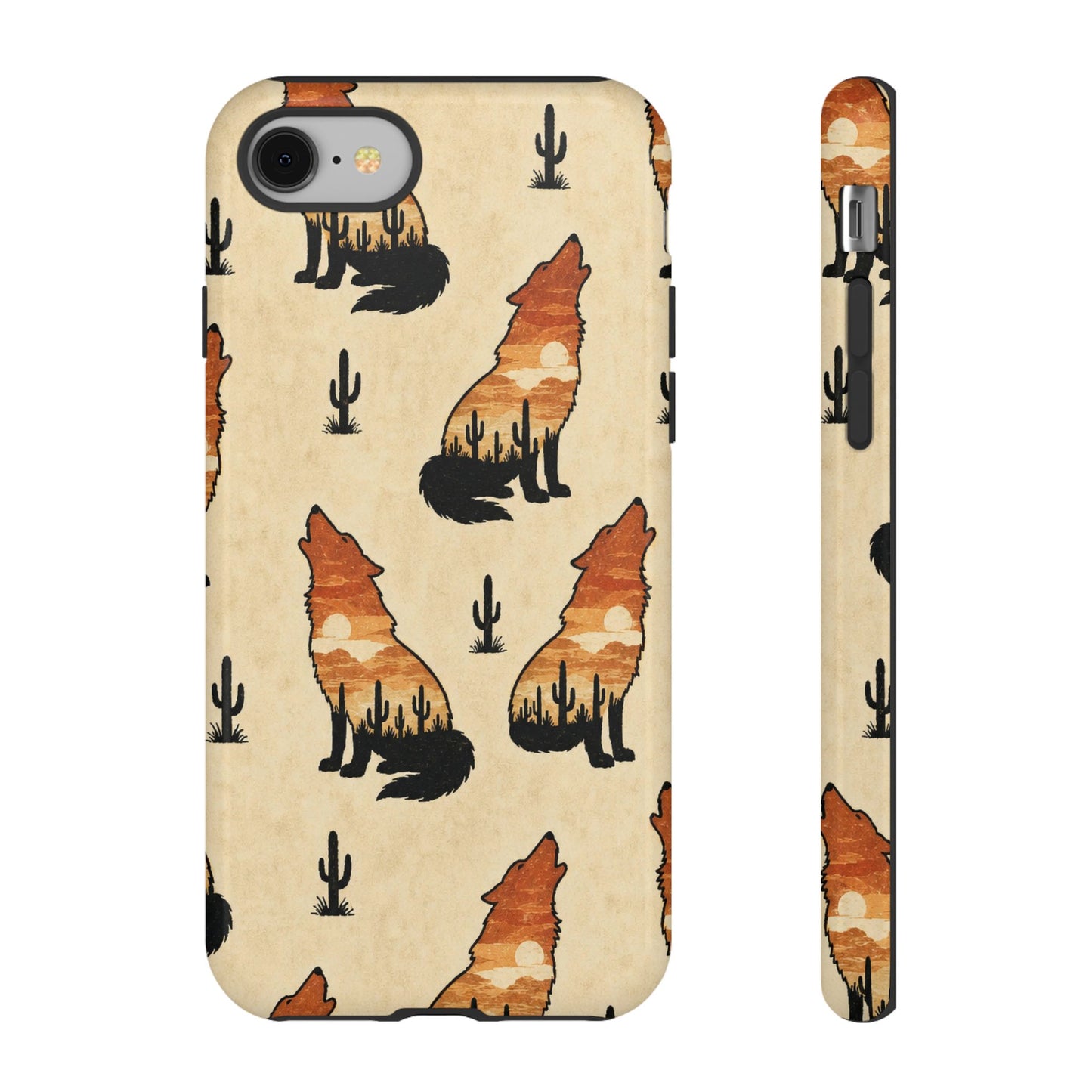 Desert Wolf Tough Case