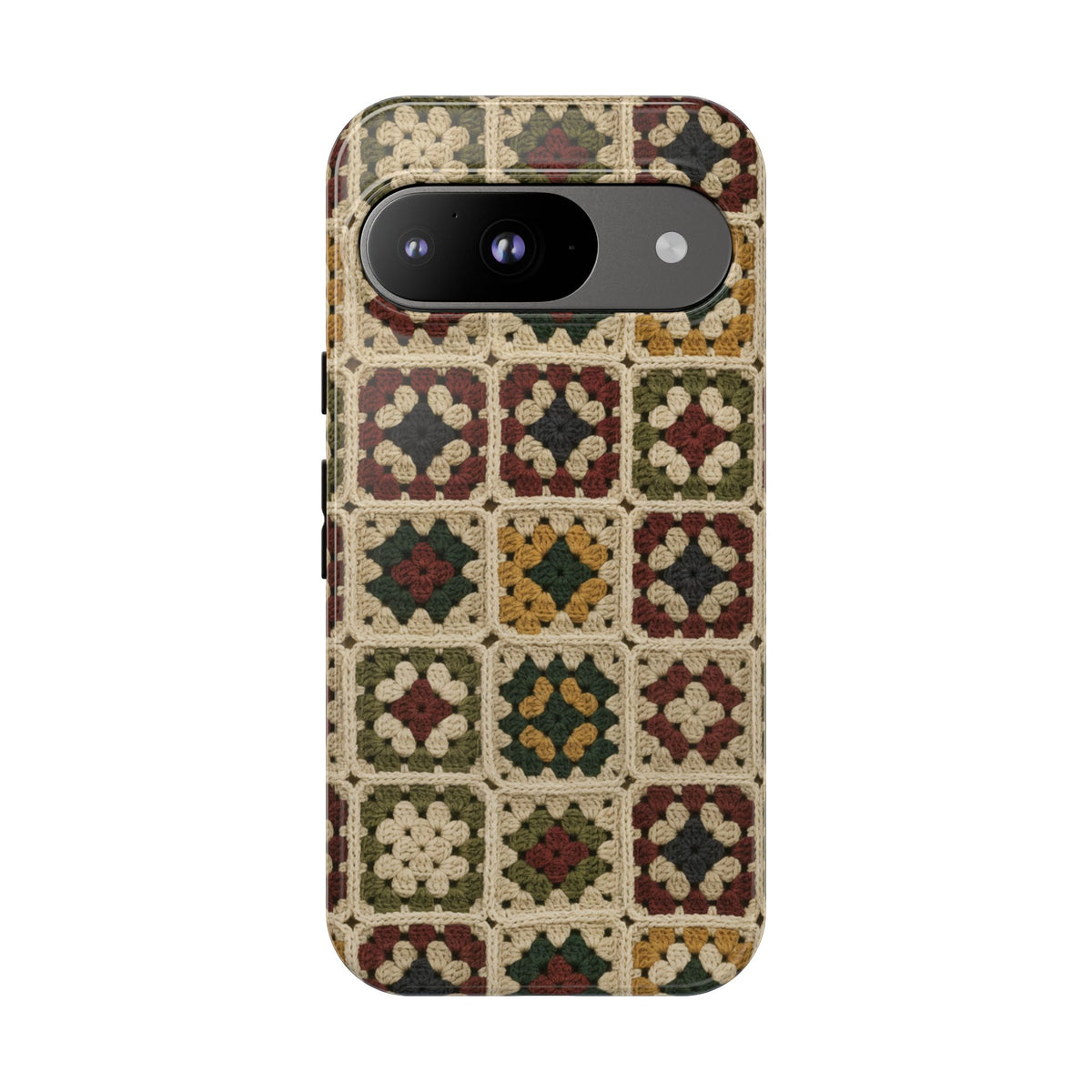 Christmas Granny Square Tough Case