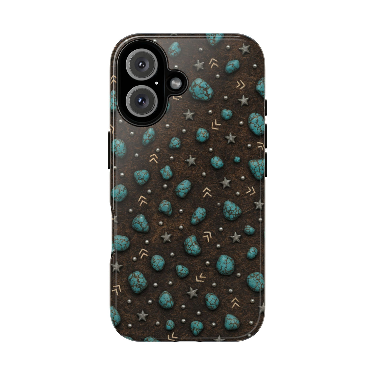 Turquoise Nuggets Tough Case