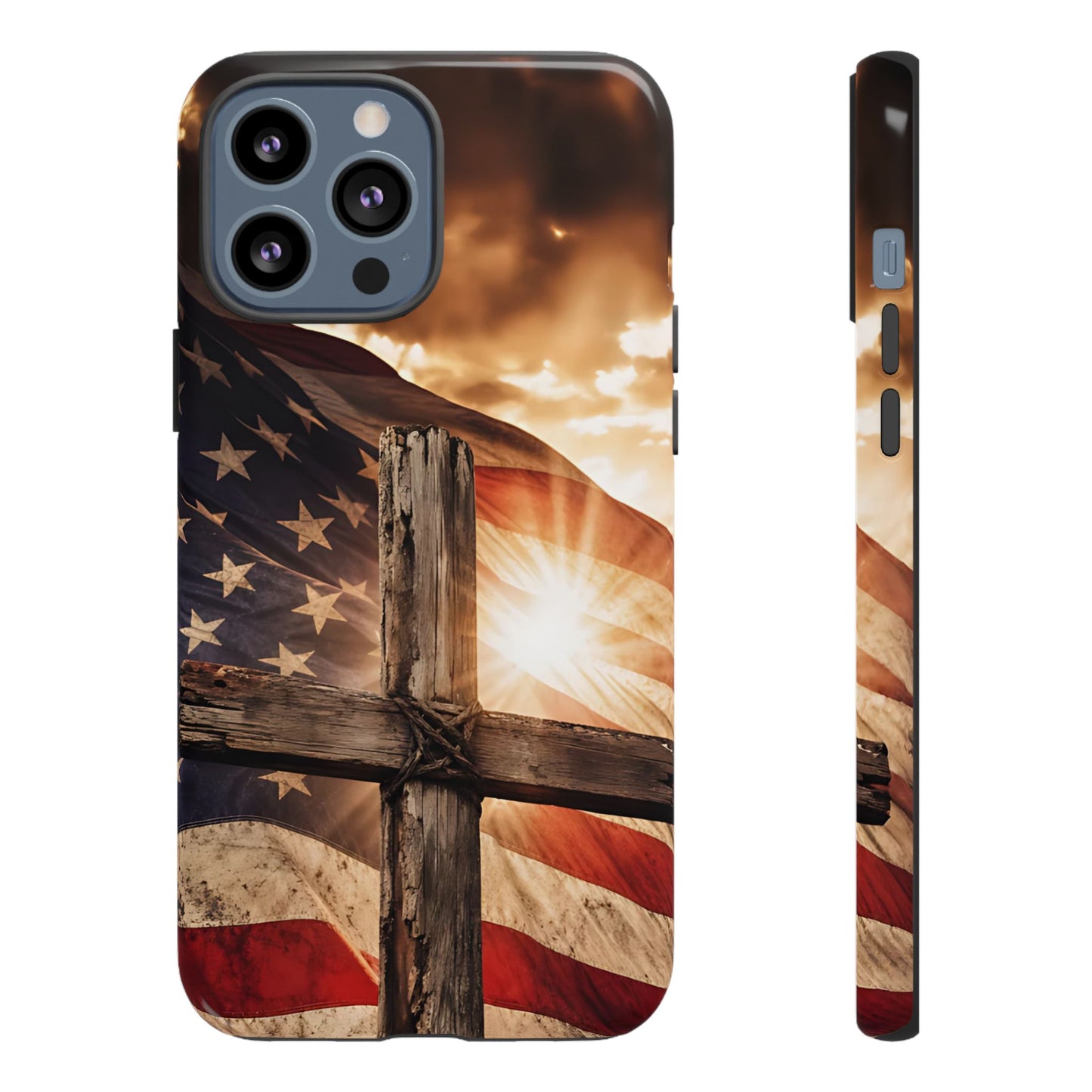 One Nation Under God Tough Case