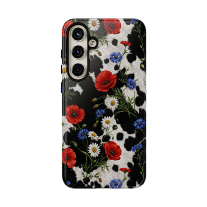 Cowhide Patriot Bloom Tough Case