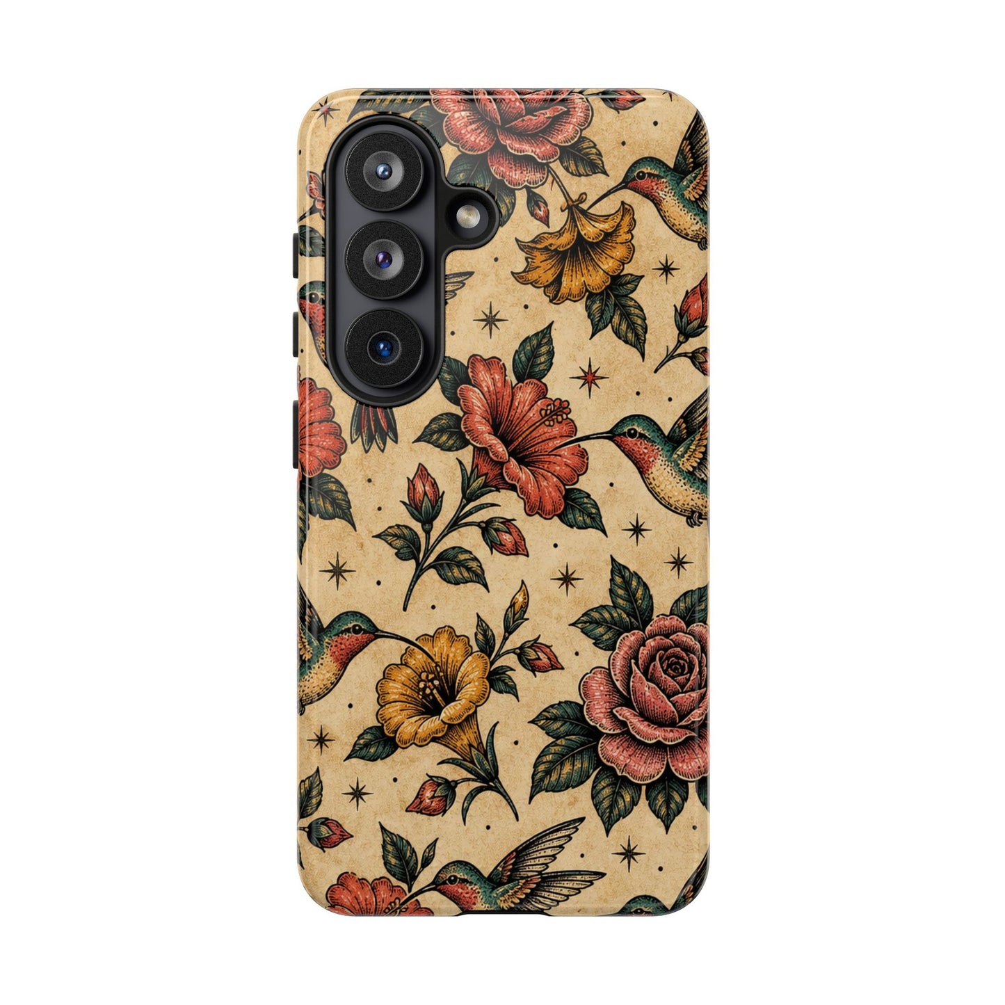 Hummingbird Rose Tough Case