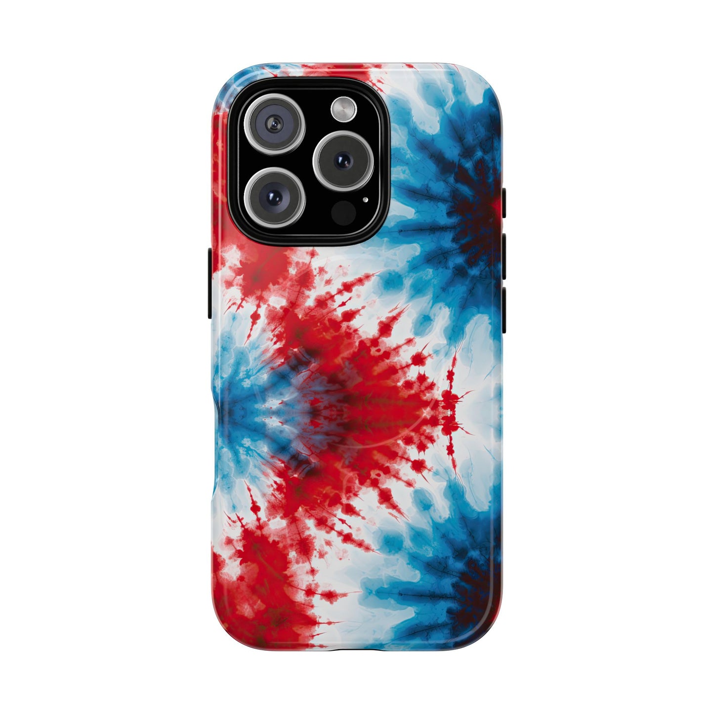 Patriotic Tie-dye Magnetic Case