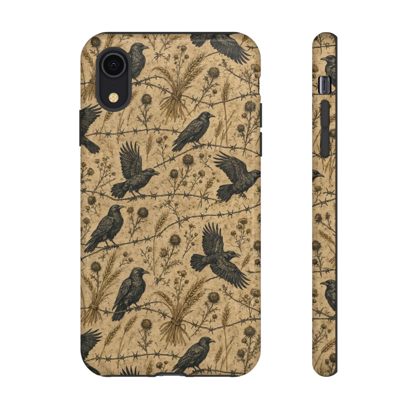 Crow Wheat Barbwire Tough Case