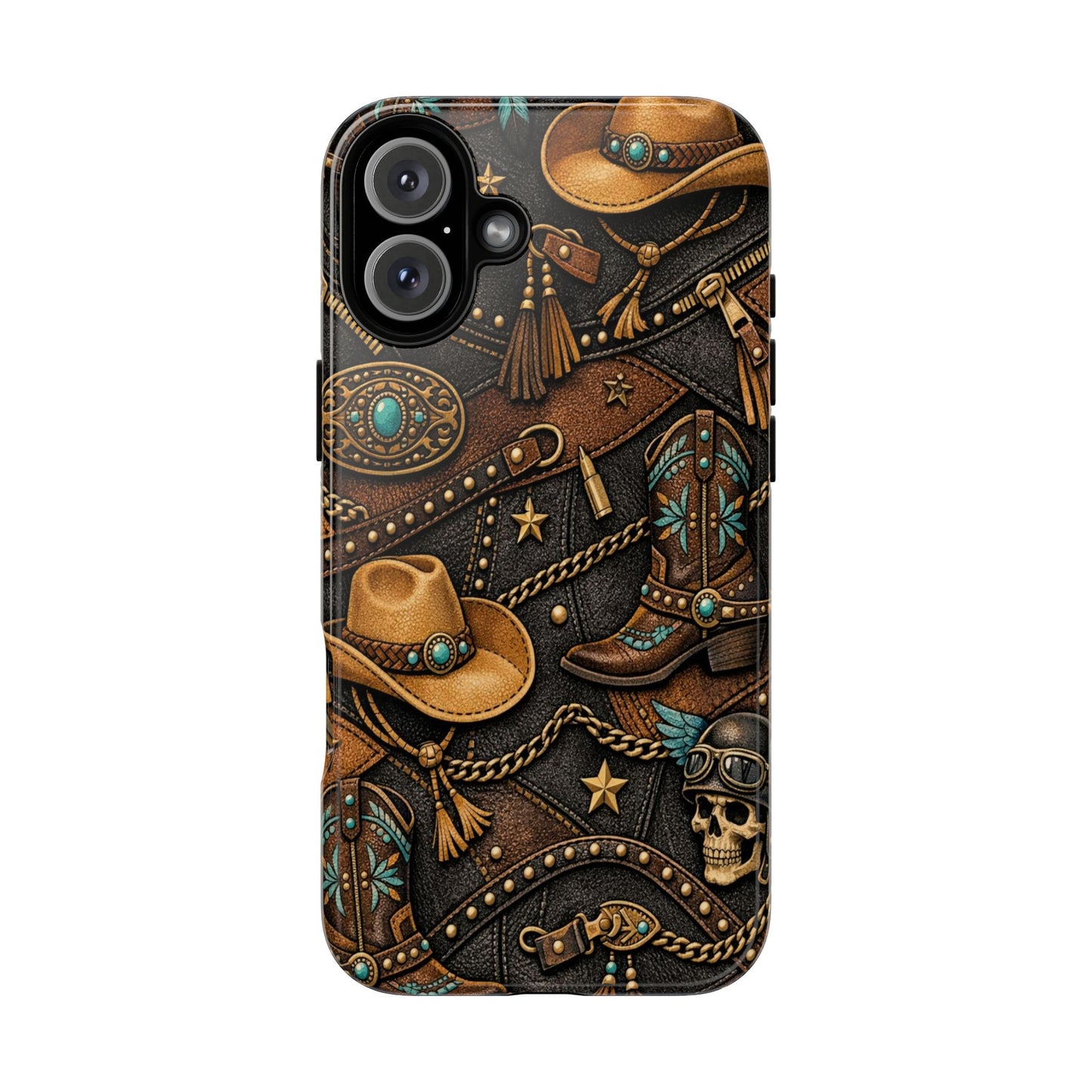 Moto Boho Cowgirl Tough Case