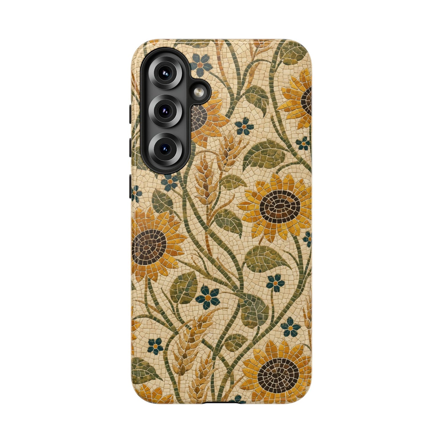 Sunflower Mosaic Tough Case