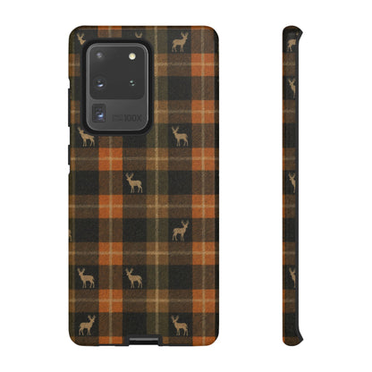 Buck Plaid Tough Case