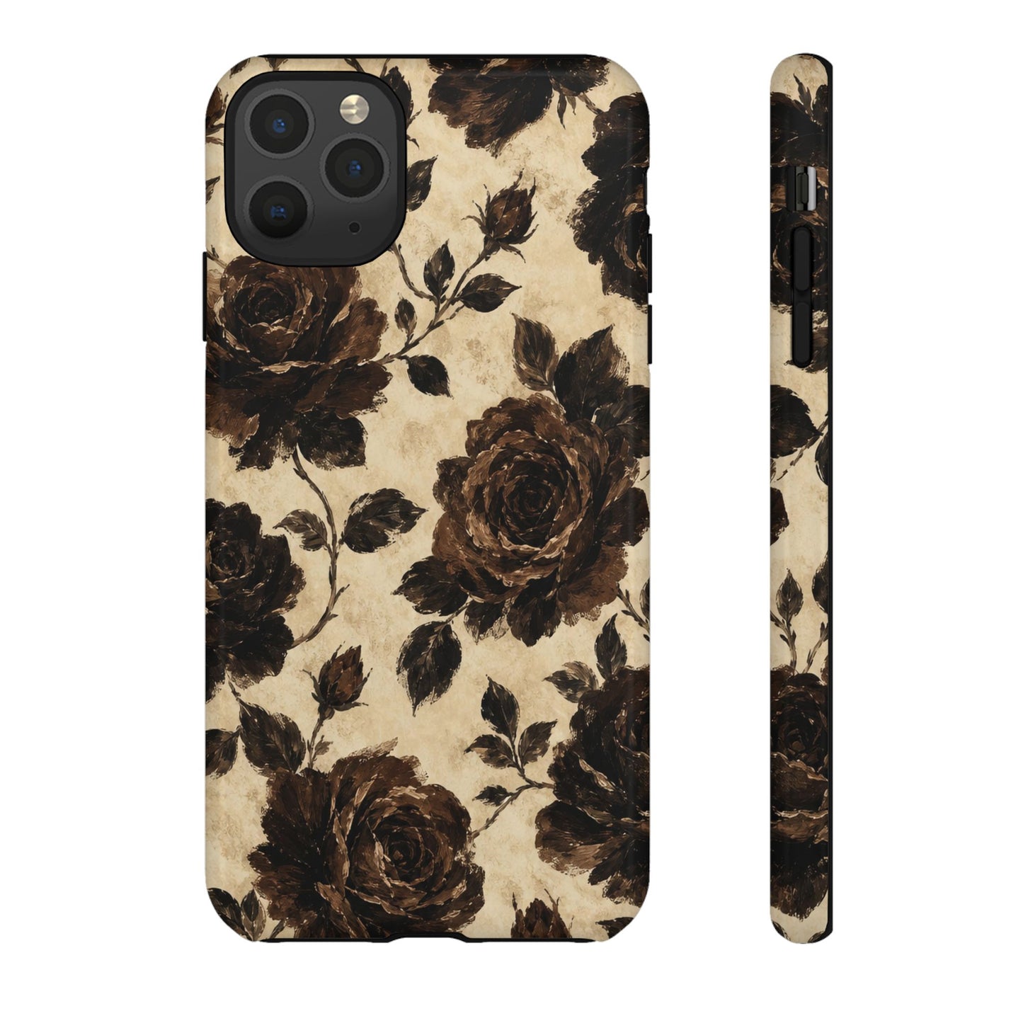 Midnight Rose Tough Case