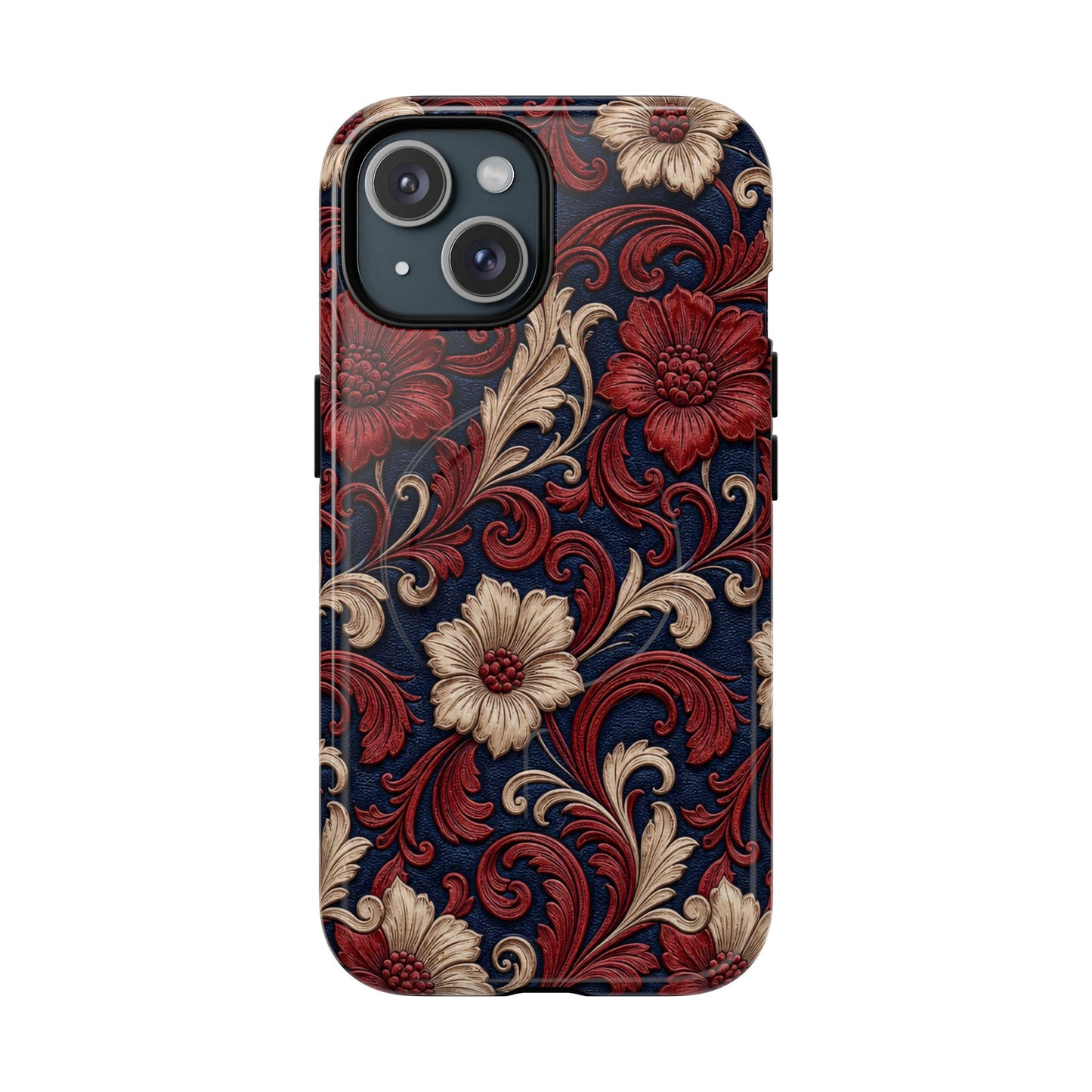Patriotic Tooled Magnetic Case