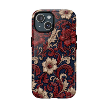 Patriotic Tooled Magnetic Case
