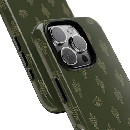 Green Cactus Tough Case