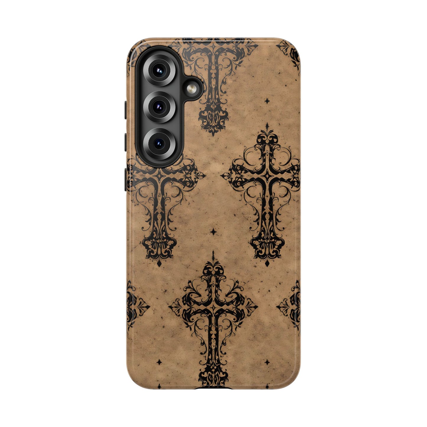 Western Gothic Crosses Tough Case