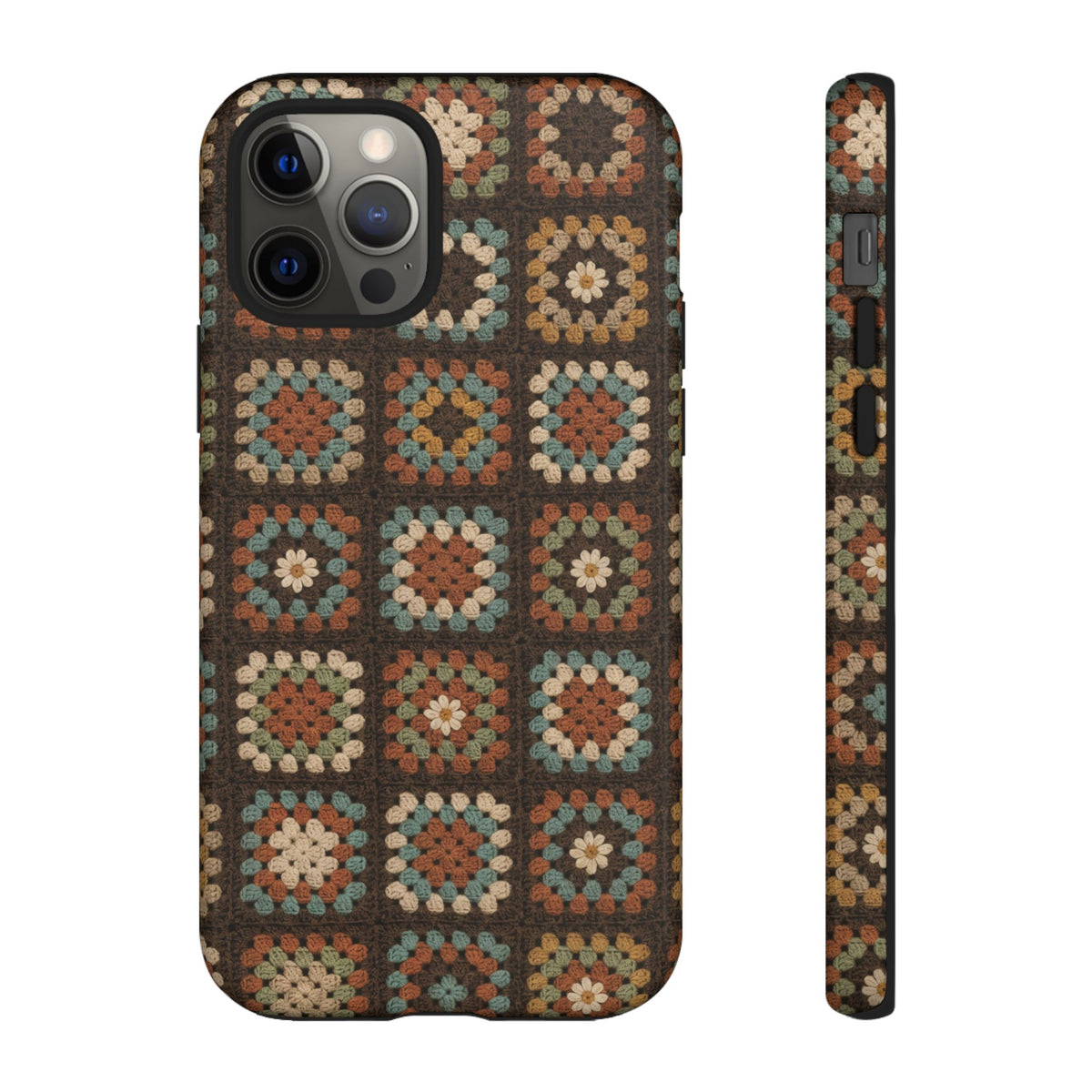 Western Granny Square Tough Case