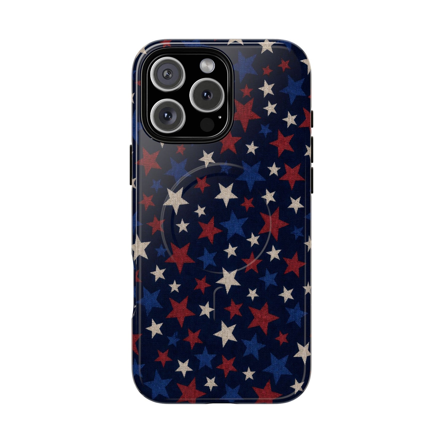 Patriotic Stars Magnetic Case