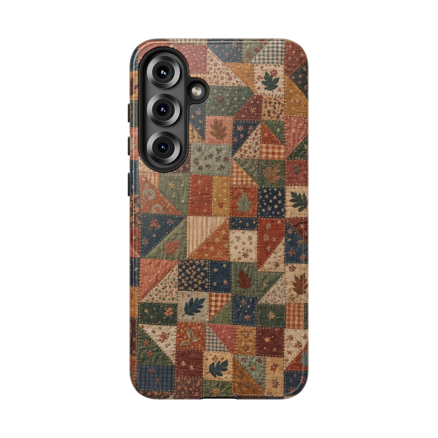 Scrappy Calico Tough Case