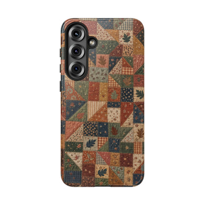 Scrappy Calico Tough Case