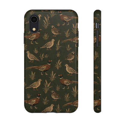 Olive Gamebirds Tough Case