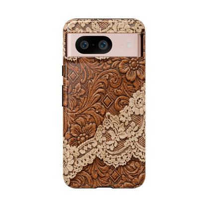 Western Lace Tough Case