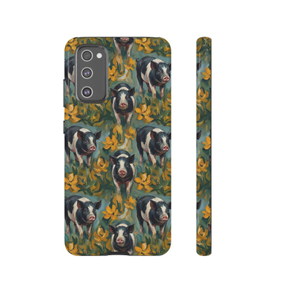 Painted Pigs Tough Case