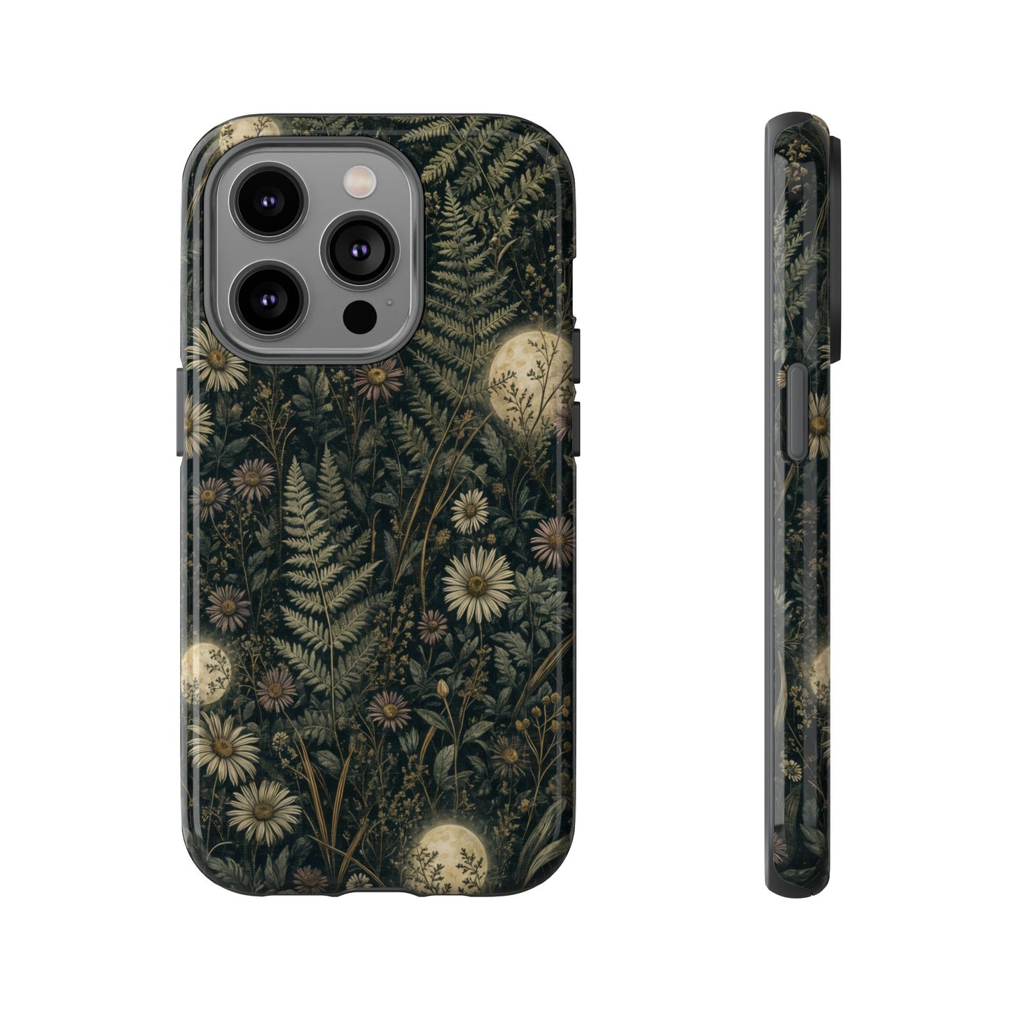 Moonlit Daisies Tough Case