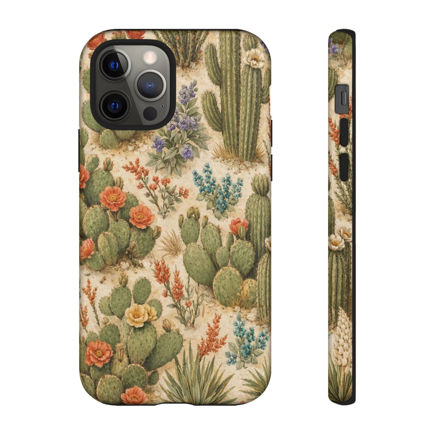 Southwest Botanical Desert Tough Case