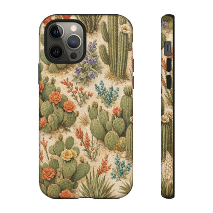 Southwest Botanical Desert Tough Case