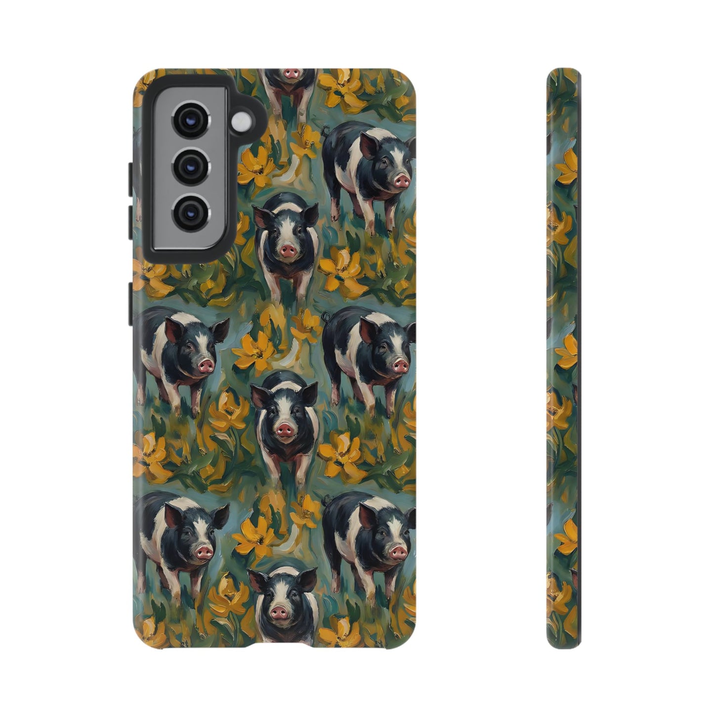 Painted Pigs Tough Case