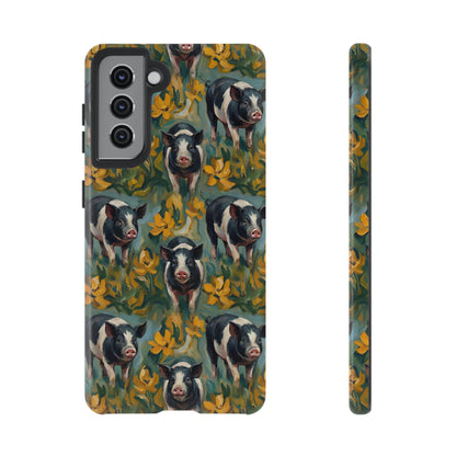 Painted Pigs Tough Case