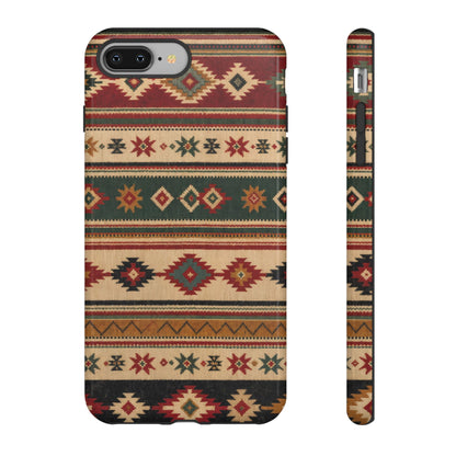 Christmas Serape Tough Case