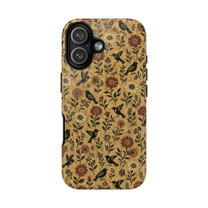 Papercut Zinnia Tough Case