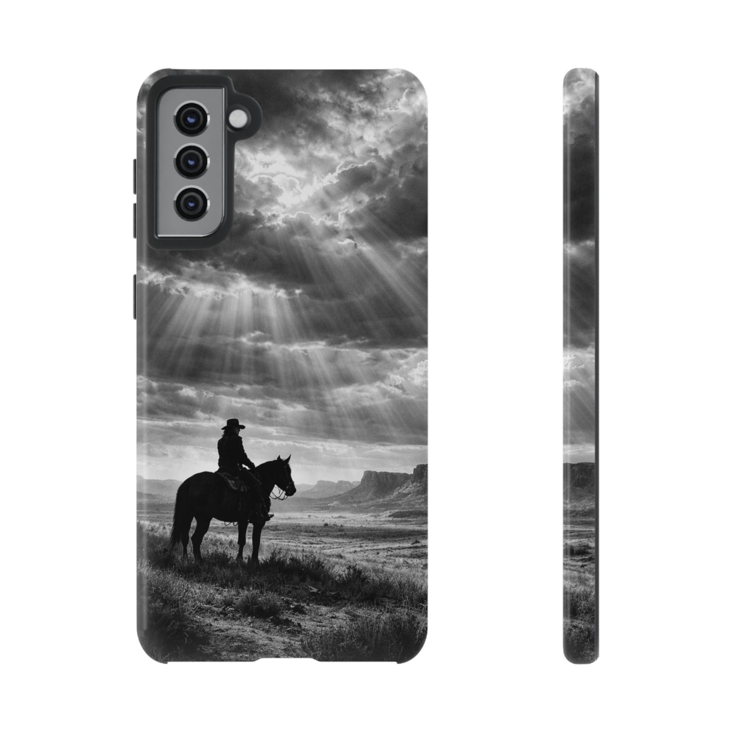 Western Noir Tough Case