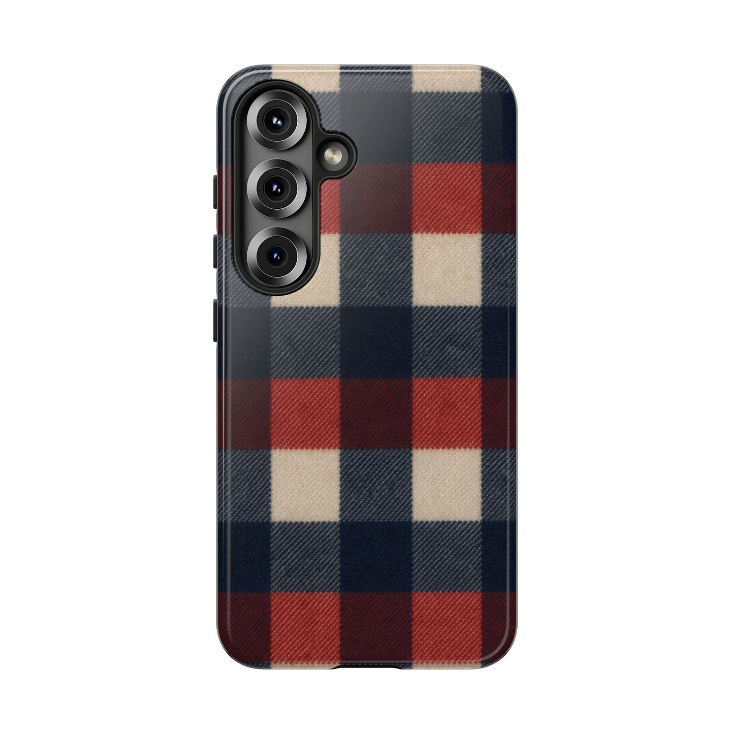 Patriotic Plaid Tough Case