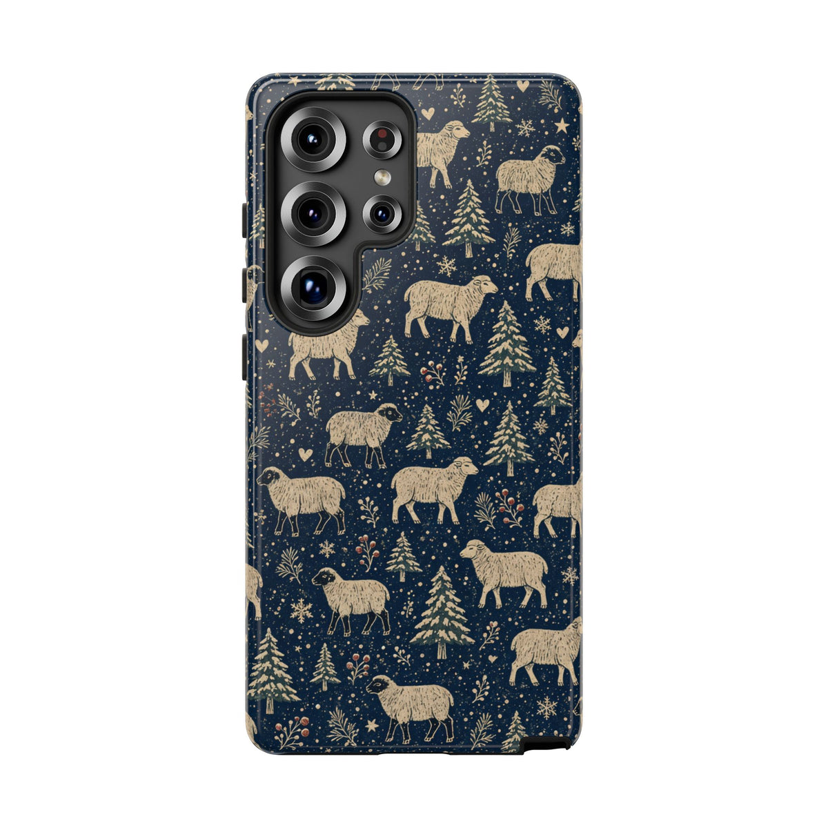 Snowy Sheep Tough Case