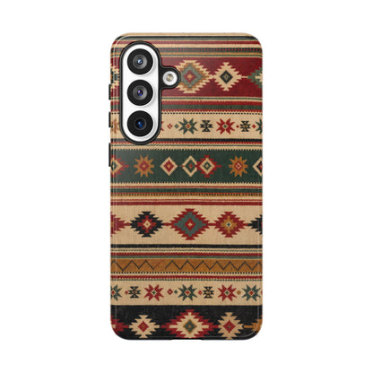 Christmas Serape Tough Case