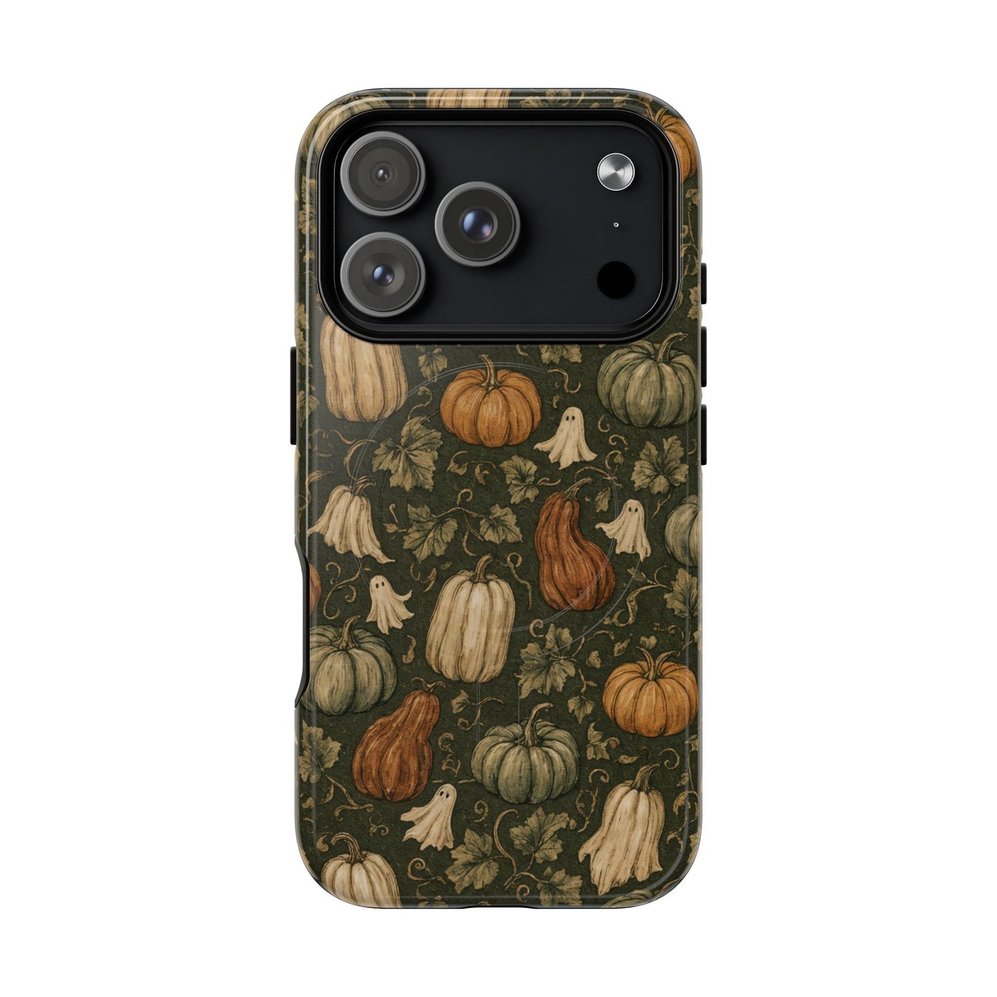 Ghost Pumpkin Patch Magnetic Case