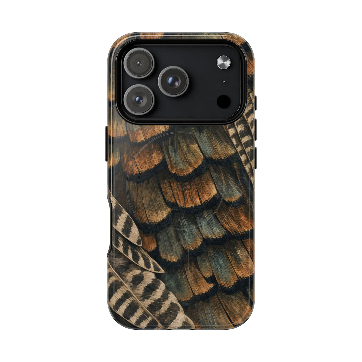 Turkey Feathers Magnetic Case