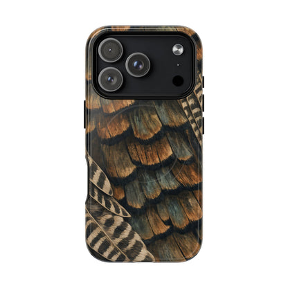 Turkey Feathers Magnetic Case