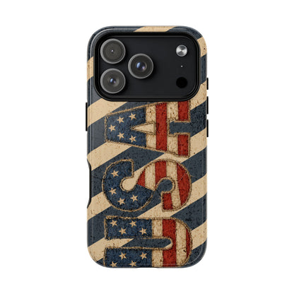 USA Patch Magnetic Case