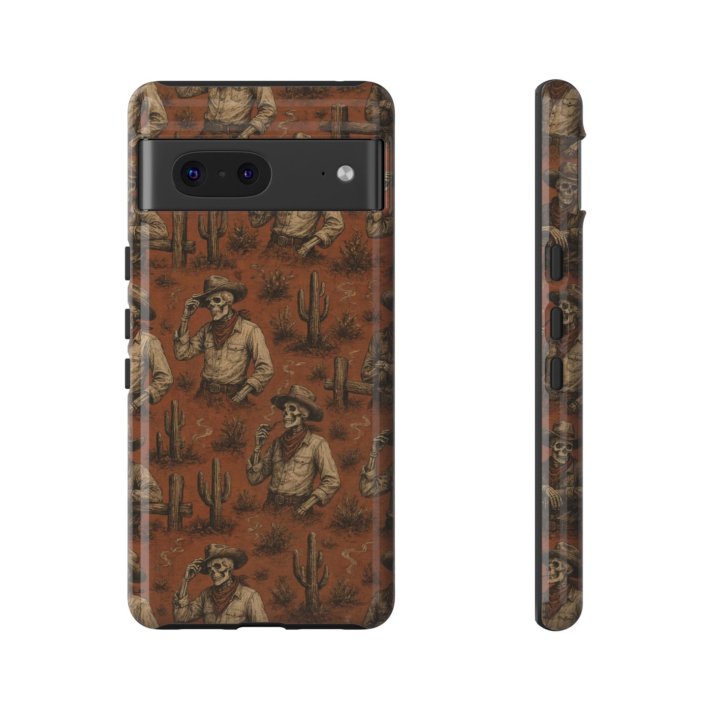 Skeleton Outlaws Tough Case
