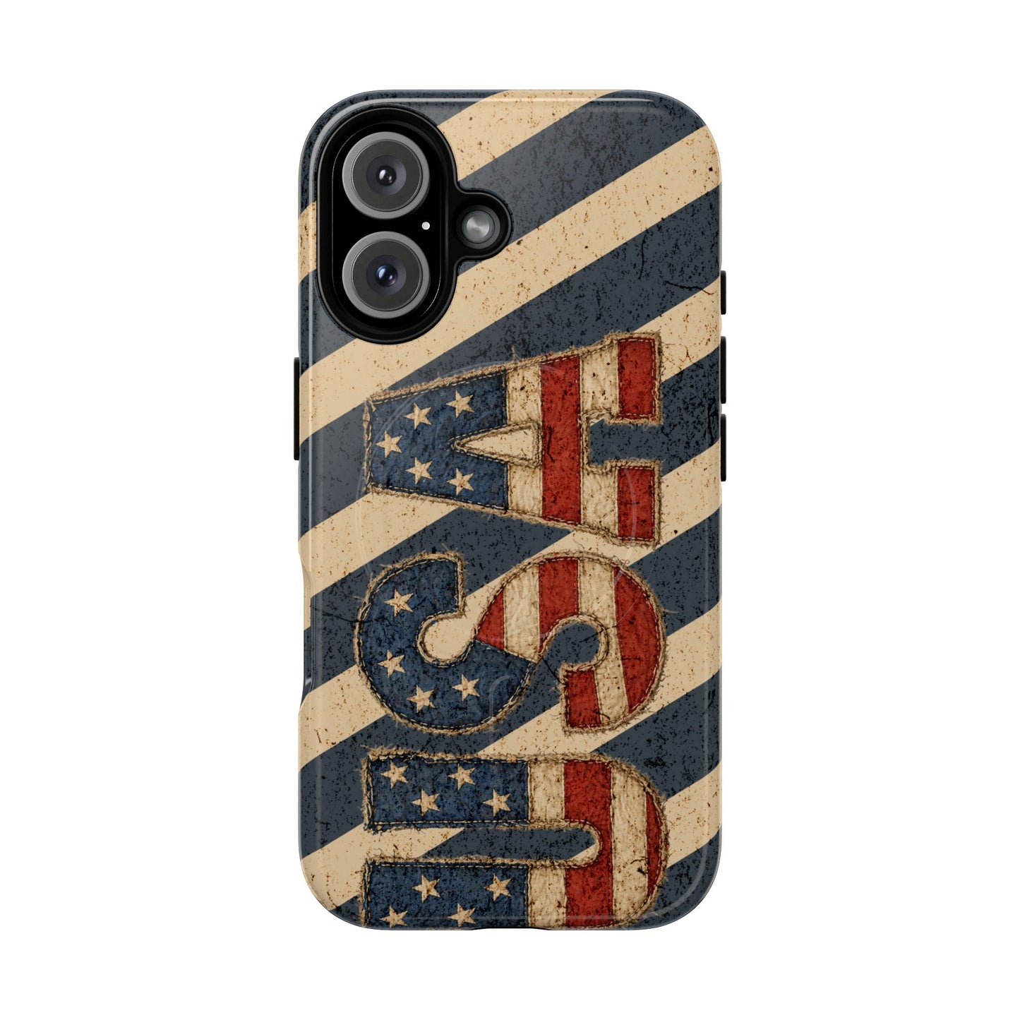 USA Patch Magnetic Case