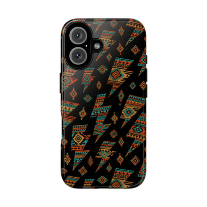 Aztec Bolts Tough Case