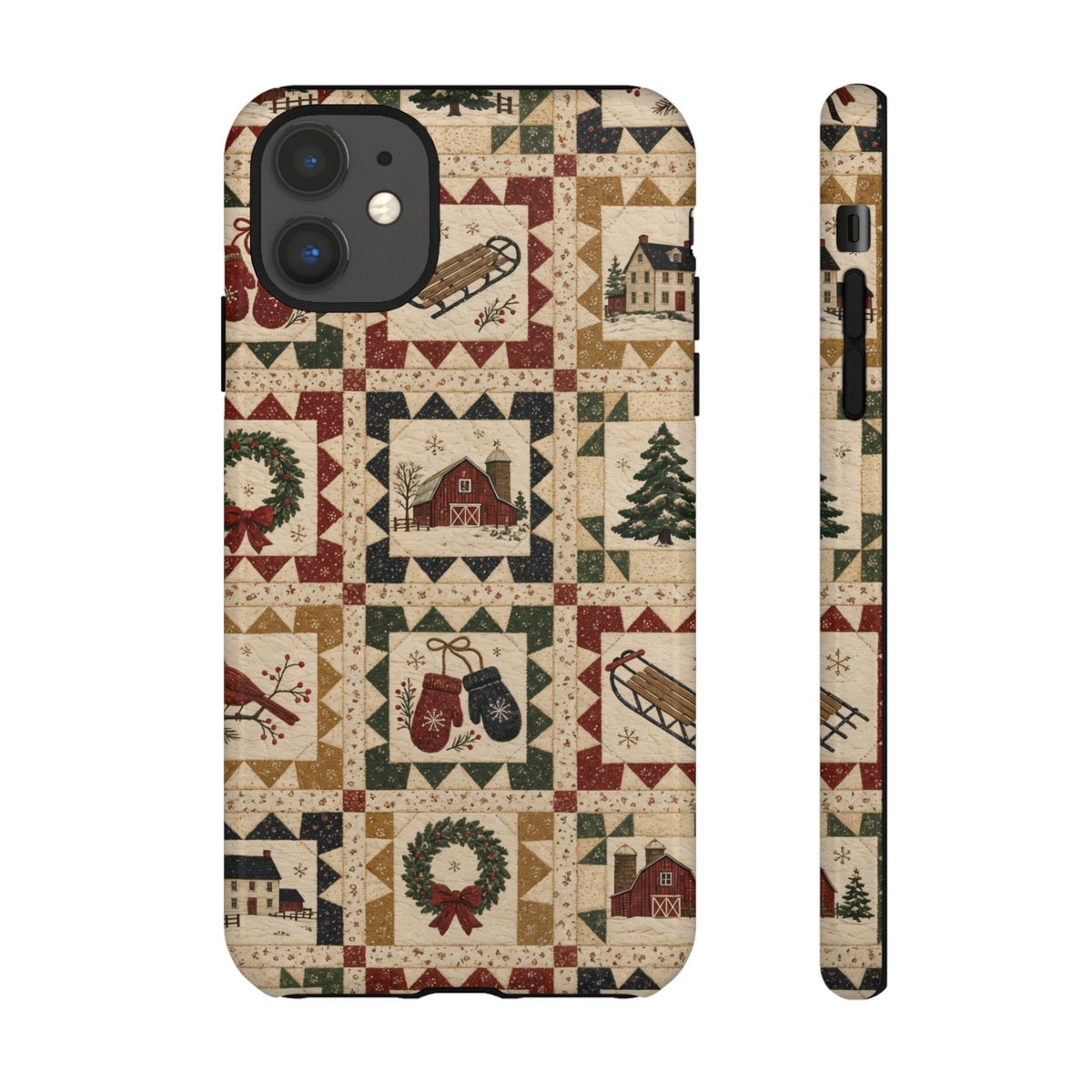 Winter Sampler Tough Case